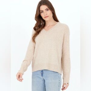 One Grey Day Sloane V-Neck